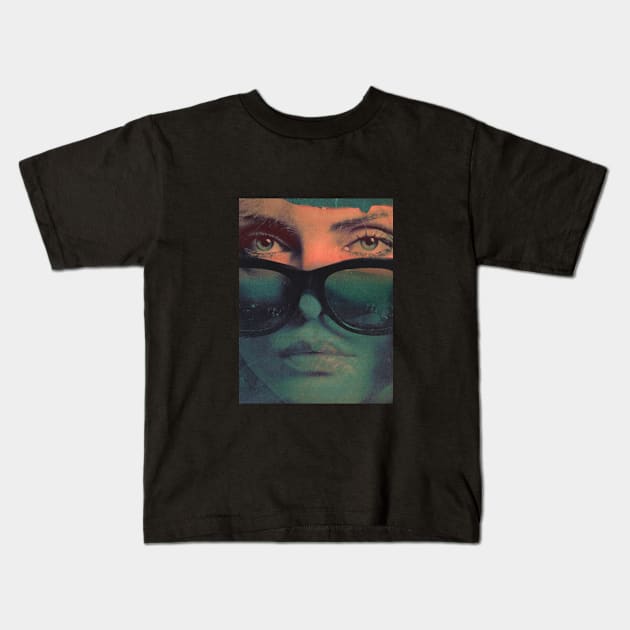 Debbie Harry Retro Kids T-Shirt by star girl